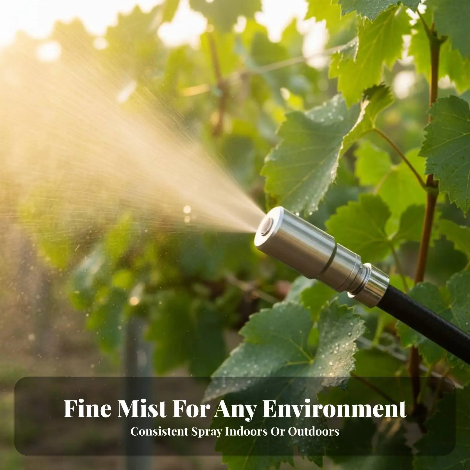 Nozzle Rust High Pressure Misting Nozzle Anti-Clogging High Pressure Mistinig Nozzles for Landscapers, Orchard, Greenhouse