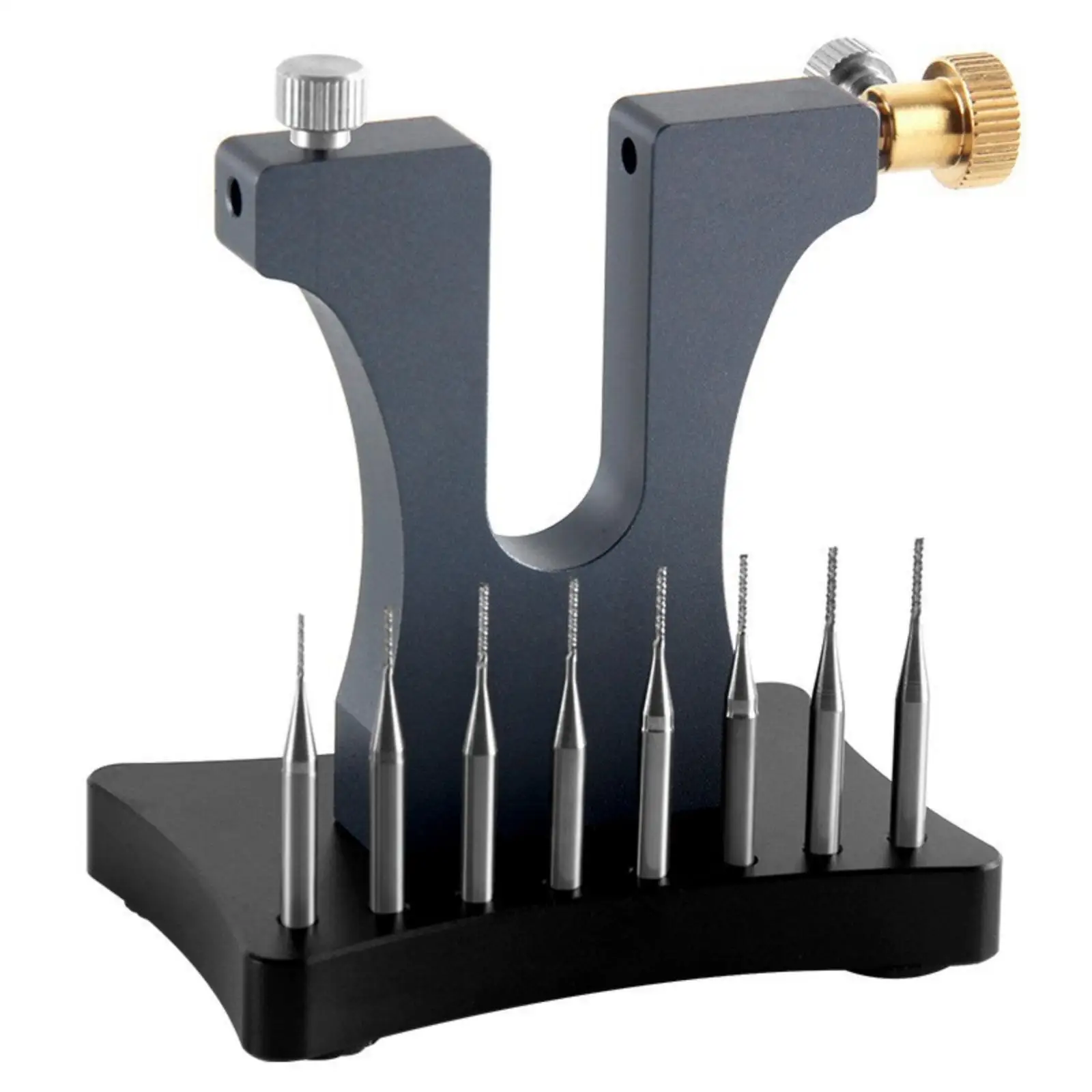Steel Precision Watch Screw Extractor Fixture for Repairing Watches Professional Watch Repair Tool Kit