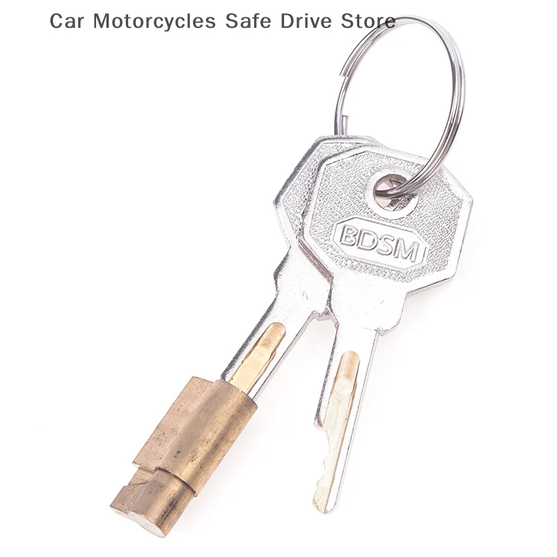 【CM】Trailer Coupling Hitch Lock Insertable Security For Pressed Coupler Heads Camper Components Caravan RV Parts Accessories