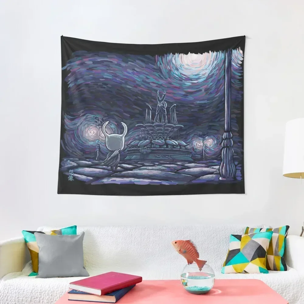 

Starry Knight Tapestry Wall Coverings Wall Decoration Items Room Decorations Aesthetic Tapestry