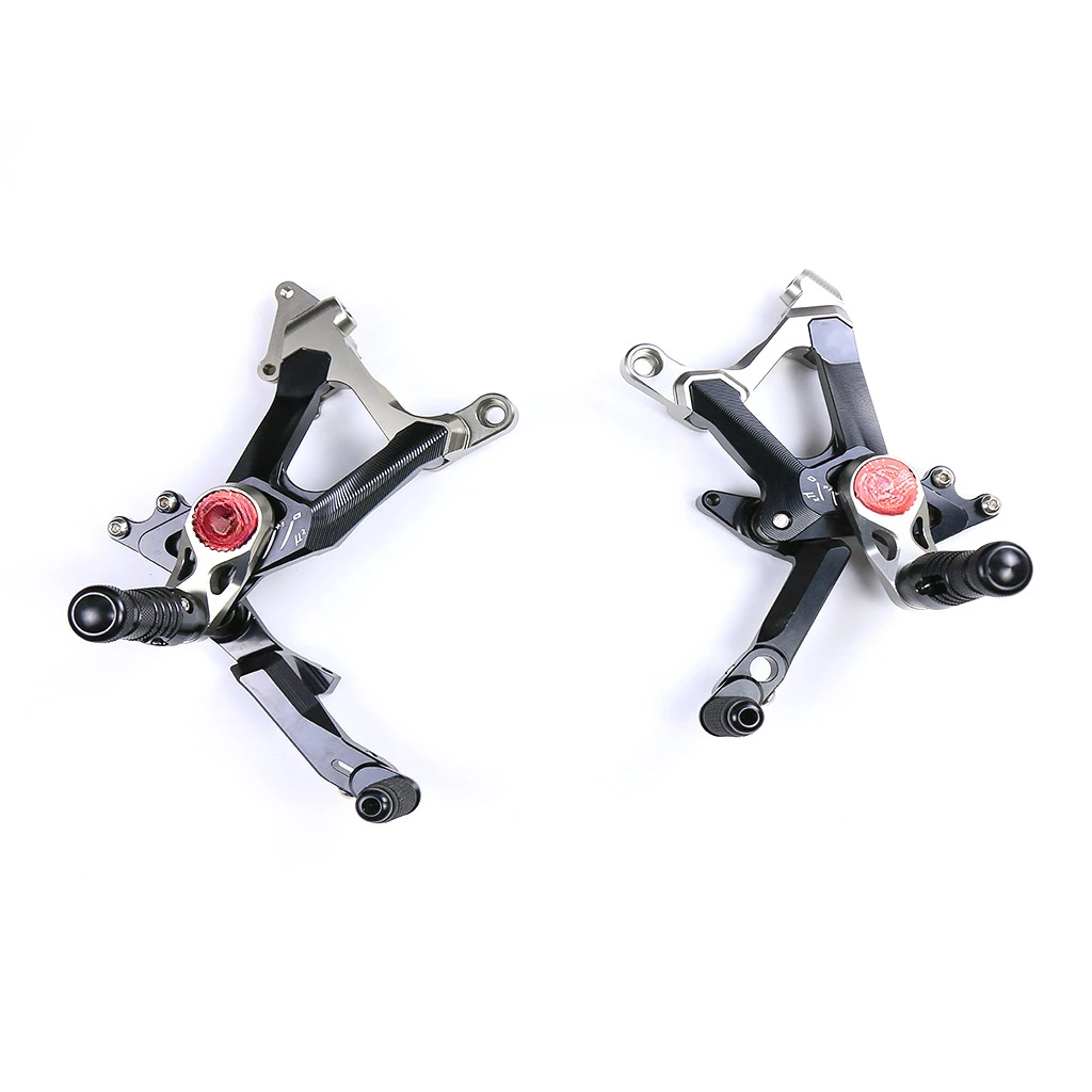 Suitable for Ducati PanigaleV4 V4S V4R modified carbon fiber raised pedal assembly adjustable competition