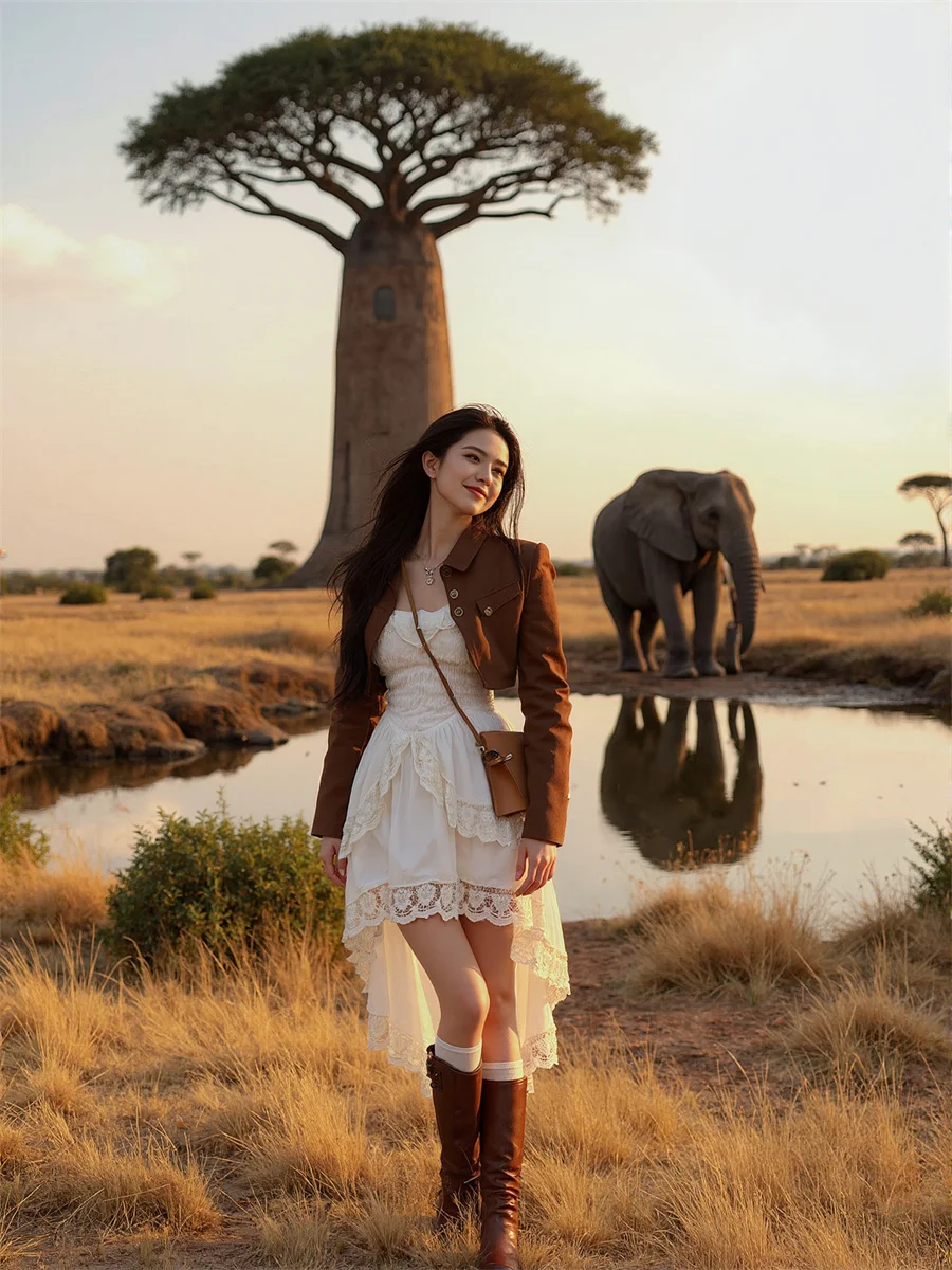 Vestido de mujer elegante para fiesta de boda, corte en A, con cordones, bohemio, Hippie, espírito libre, naturaleza, playa al aire libre, rústico, sencillo, fluido