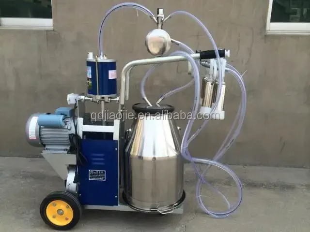 Stainless Steel Portable Cow Milking Machine For Sale