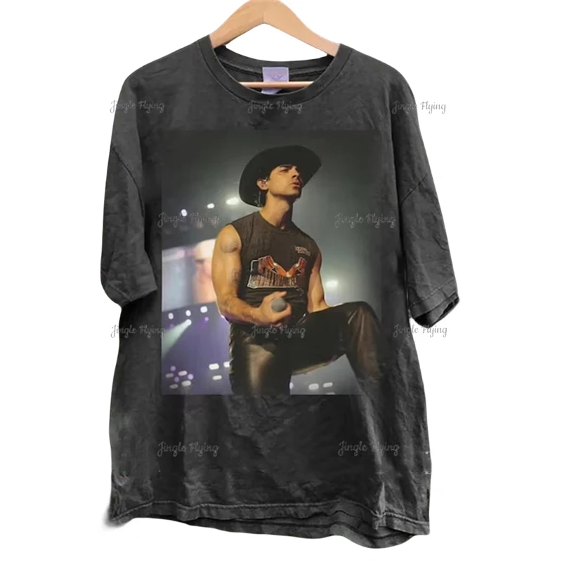 Cowboy Joe Jonas Vintage Unisex T-Shirt Joe Jonas Fans Gift