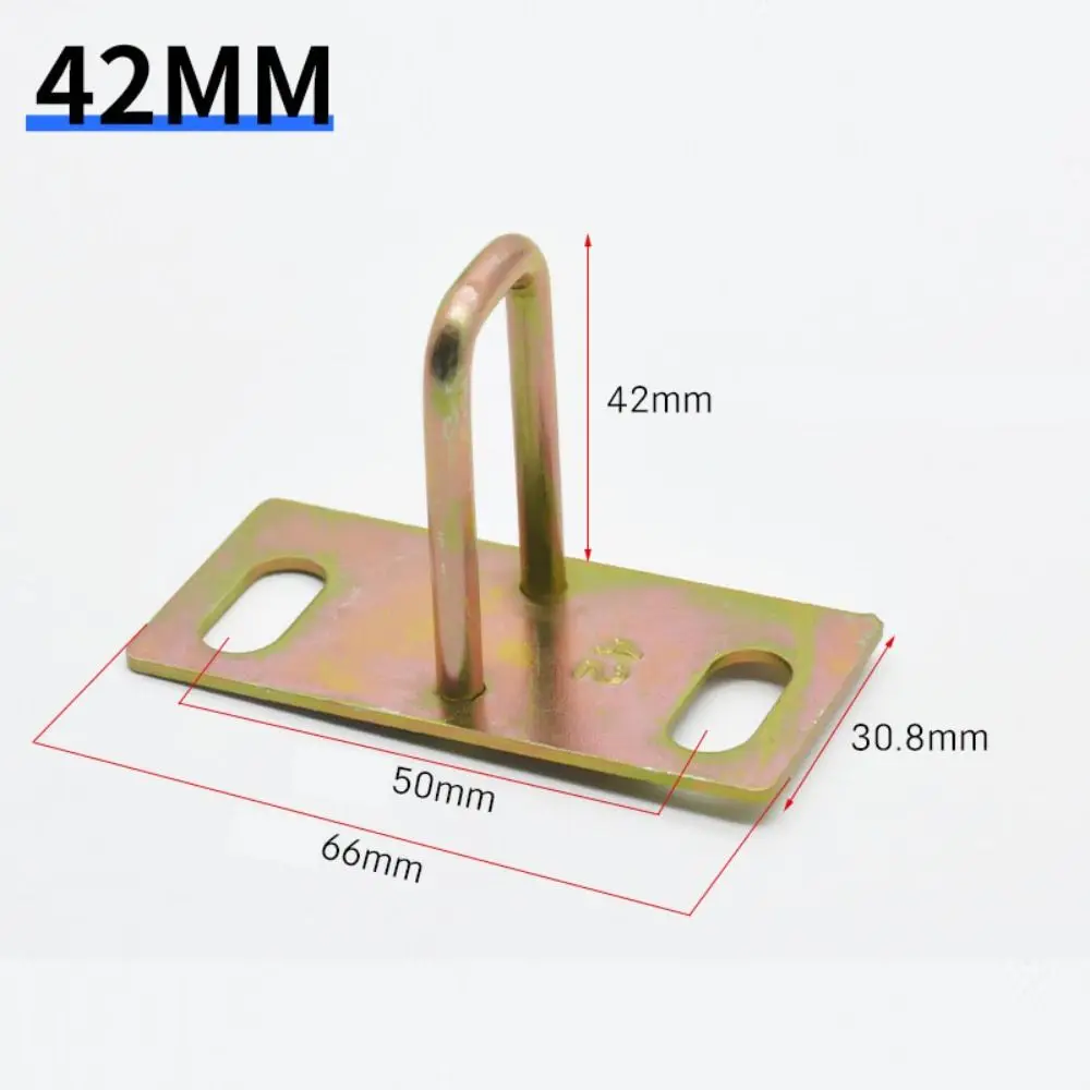 New Multisizes Seat Cushion Lock Metal Catch Buckle Saddle Bucket Lock Electric Vehicle Parts