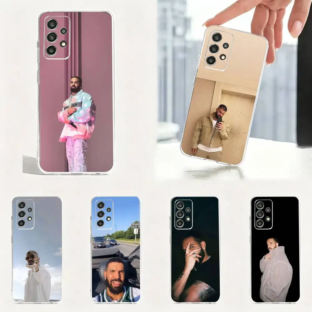 Ultimate all-round rap icon  Phone Case For Samsung Transparent Soft Case S25,S24,S21,S22,S23,S30,Ultra,S20,Plus
