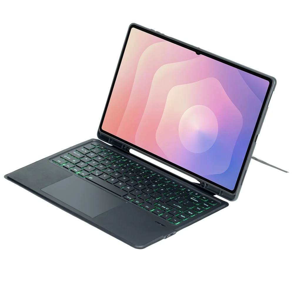 Detachable Tablet Case with Keyboard for Samsung Galaxy Tab S11 Ultra 14.6