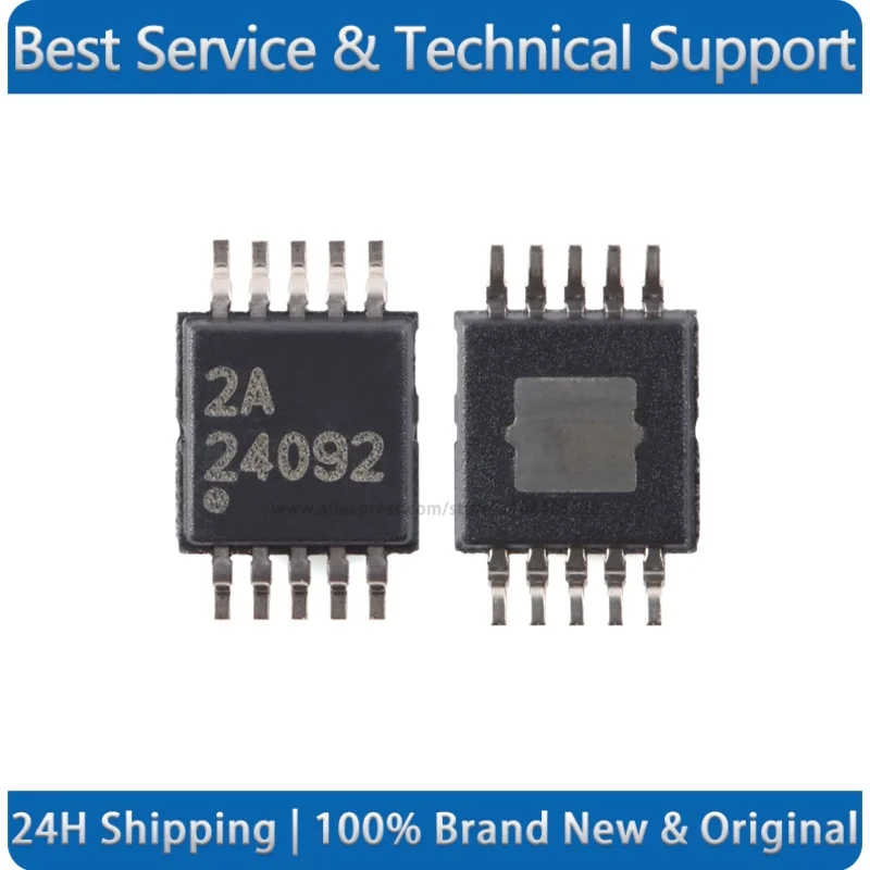 BQ24092DGQR MSOP-10 Single lithium battery charging management chip New Original