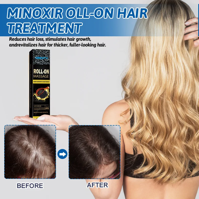 Herbal Anti-grey Hair Treatment Serum Cream White To Black Permanent Repair Natural Color Nourish Scalp Hair Care Products