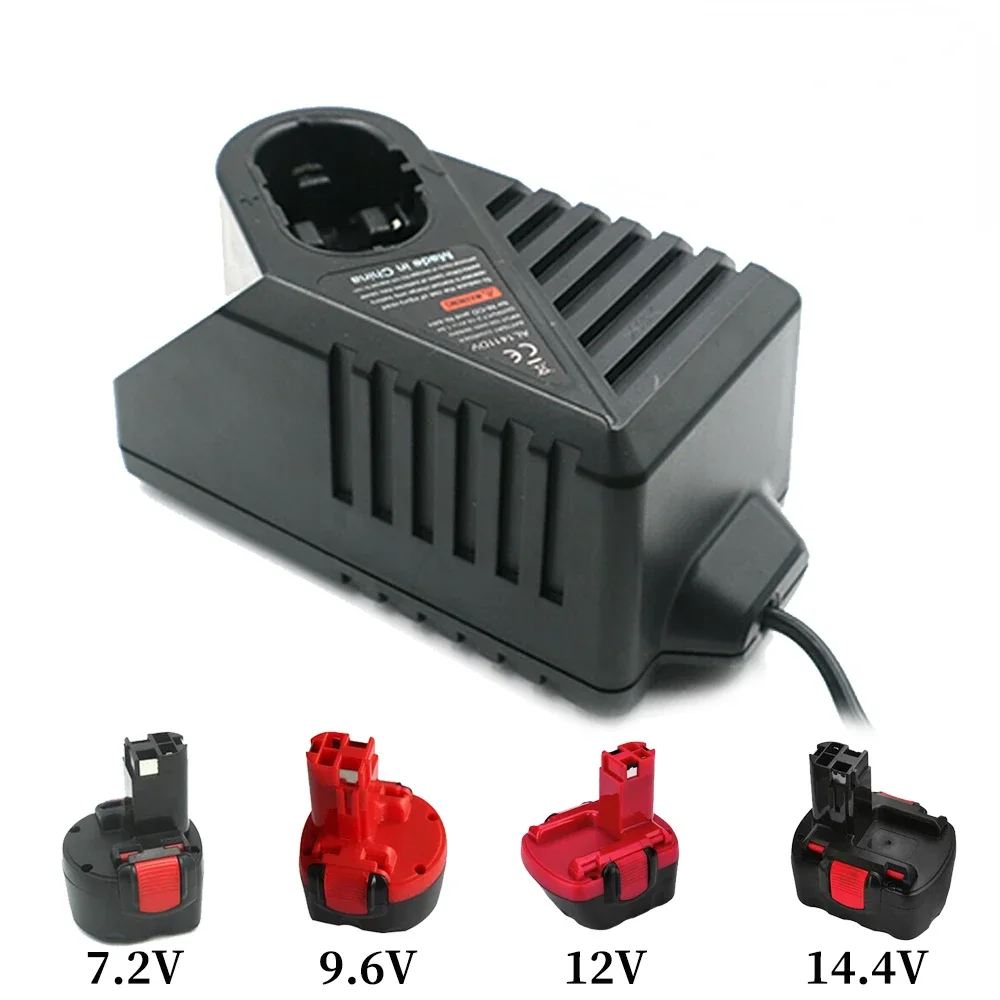 AL1411DV Ni-CD Ni-MH Battery Charger For Bosch 7.2V 9.6V 12V 14.4V Battery GSR7.2 GSR9.6 GSR12 GSR14.4 Electrical Drill