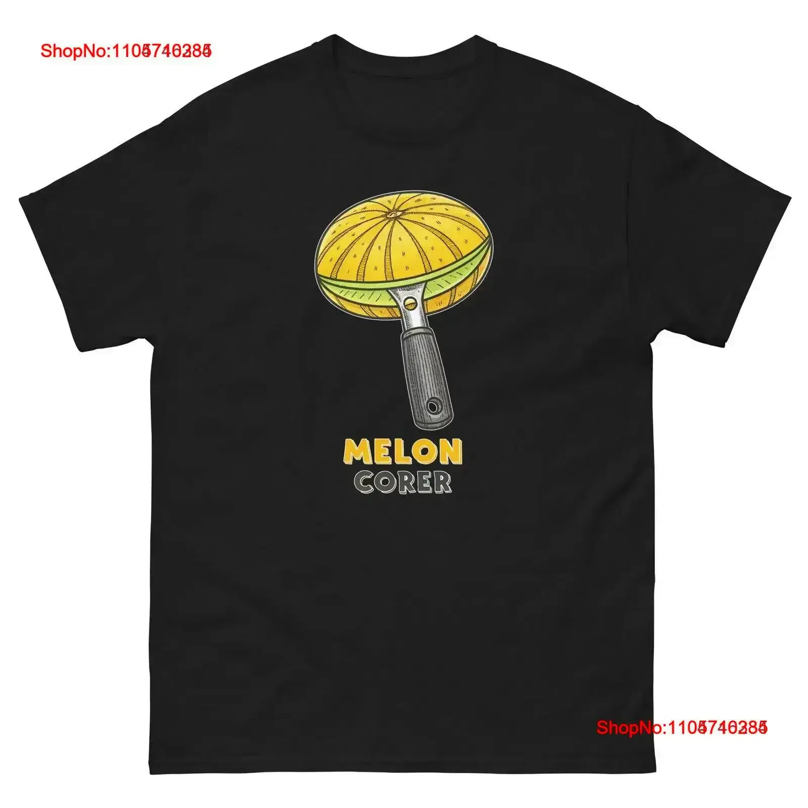 Melon Corer Kitchen Home Cooking Culinary Utensil T Shirt vintage Washed Slightly Soft Stretched Comfortable vintage Washed