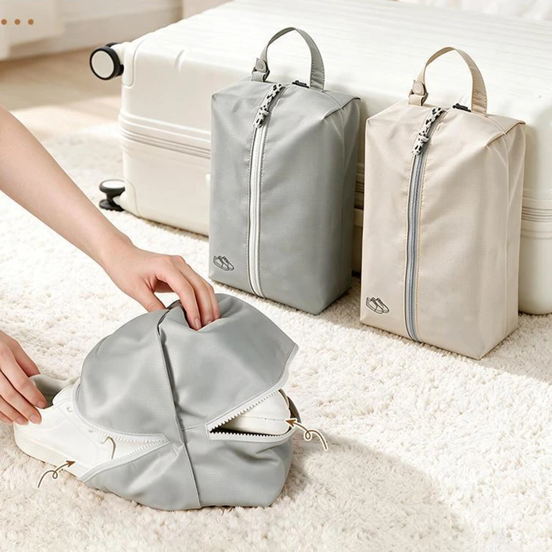 New Portable Shoe Bags Travel Holds Multifunction Waterproof Folding Storage High Capacity Shoe Pouch Organizer