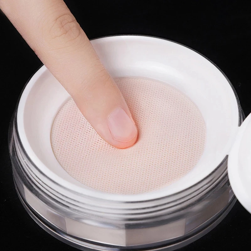 YZS Original Face Loose Powder with Puff Mineral Waterproof Matte Setting Powder Finish Makeup Oil-control Professional Cosmetic