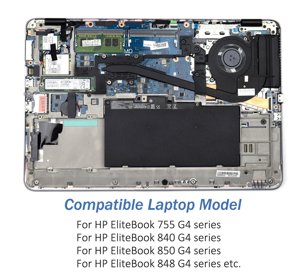 ETESBAY TA03XL HP EliteBook 755 G4 840 G4 850 G4 848 G4 시리즈 HSTNN-IB7L HSTNN-LB7J 854047-421 51WH 11.55V