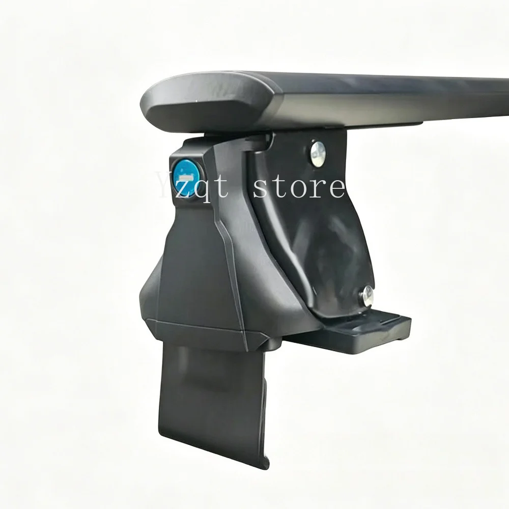 Upgrade thickened aluminum alloy tiger claw crossbar car roof rack luggage rack crossbar without punching holes and raise