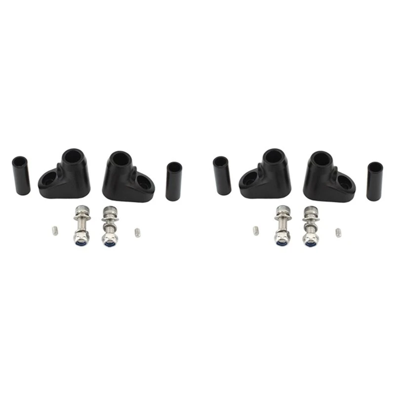 2X For Triumph T100 T120 STREET Twin Thruxton Bobber Turn Signal Light Running Indicator Lights Signal Bracket-N25R