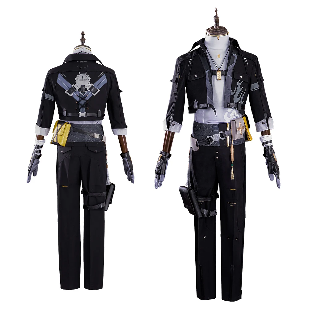 

Wuthering Waves Rover Cosplay Costume Full Set XS-XXL Halloween Christmas Comic Con