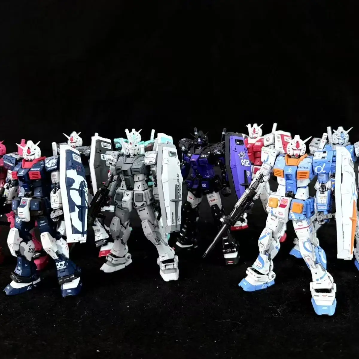 

Changlong Studio 5501 Rg 1/144 Assembly Model Painted Parts Robot Model Collectible Robot Kits Toys Models Kids Gift