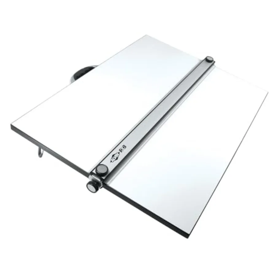 

Портативная чертежная доска размером 18 x 24 дюйма, модель PXB24, легко регулируемый инструмент для черчения и архитектуры для студентов и профессионалов.