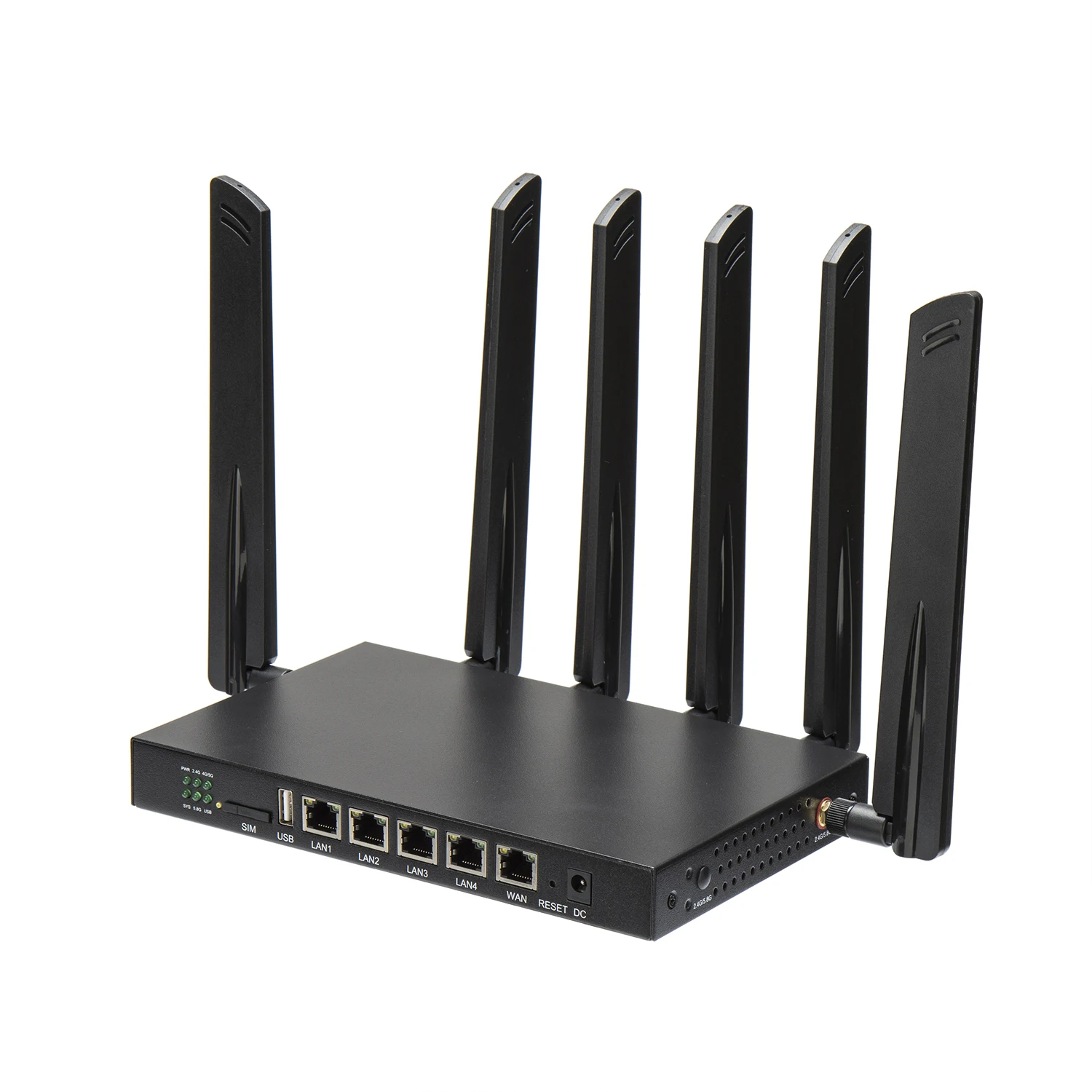 4G 5G SIM Card Wifi Wireless Router OpenWrt 1200Mbps 2.4G 5G Dual-Band MT7621 Gigabit Port Support RM502Q EM12-G EP06-A Module