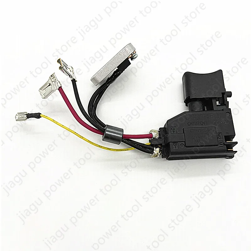Switch 6506751 6507480 632A23-2 632A24-0 For Makita DHP453 DHP453RFE DF453D DDF453RFE DDF453 BHP453 BDF453 DHP343 DDF343 BHP343