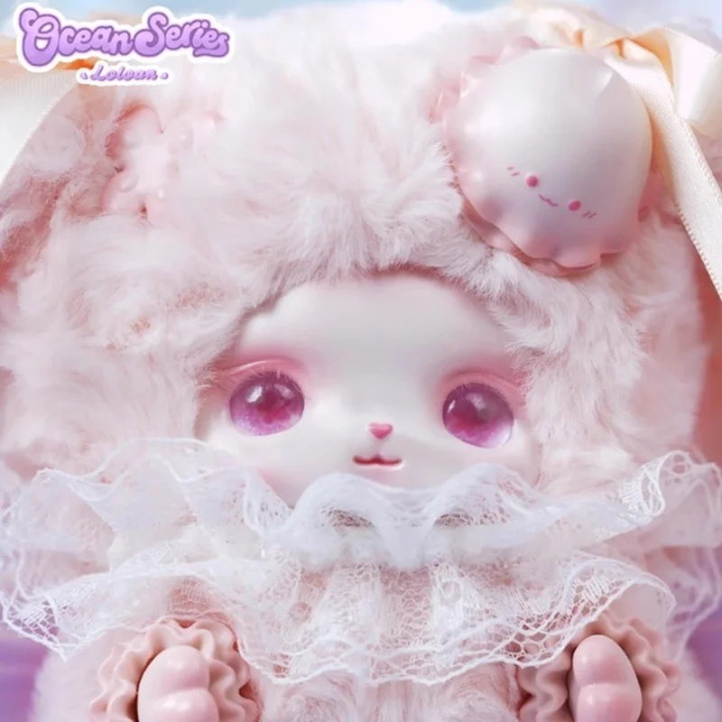 

Loloan Genuine Ocean Series Trendy Blind Box Collectible Doll Toy Gift For Children And Toy Lovers Ornament