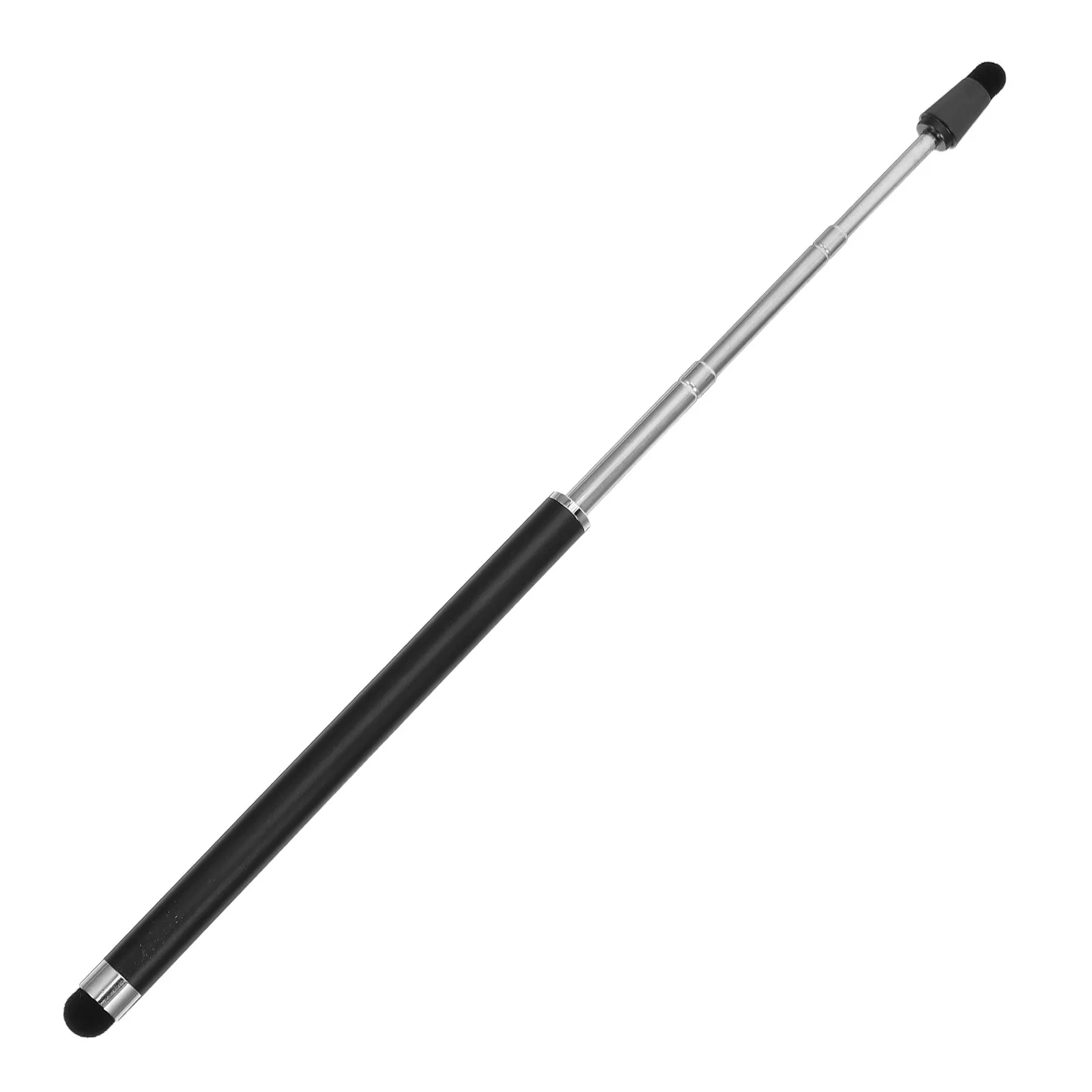 

Universal Dual Tip Stylus Pen Black Retractable for Touch Screen Tablets Digital Whiteboard Interactive Pen Screen Stylus