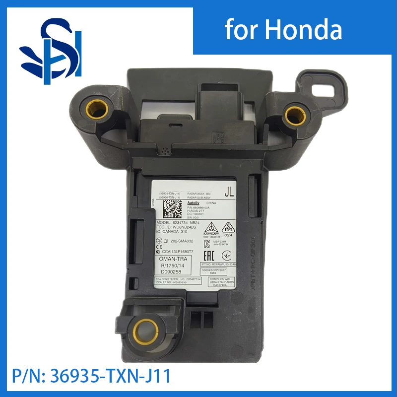 

36935-TXN-J11 с кронштейном, левый модуль слепых зон, датчик для HONDA
