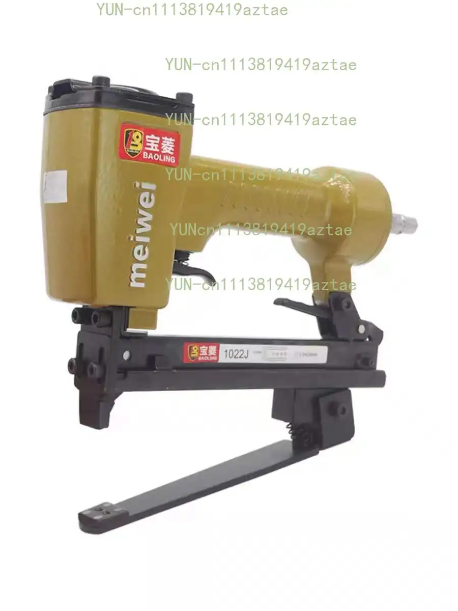 Multifunctional Pneumatic Staple Gun Code Nail Gun Book Sewer Leather Fabric Carton Wood Air Nailer Stapler