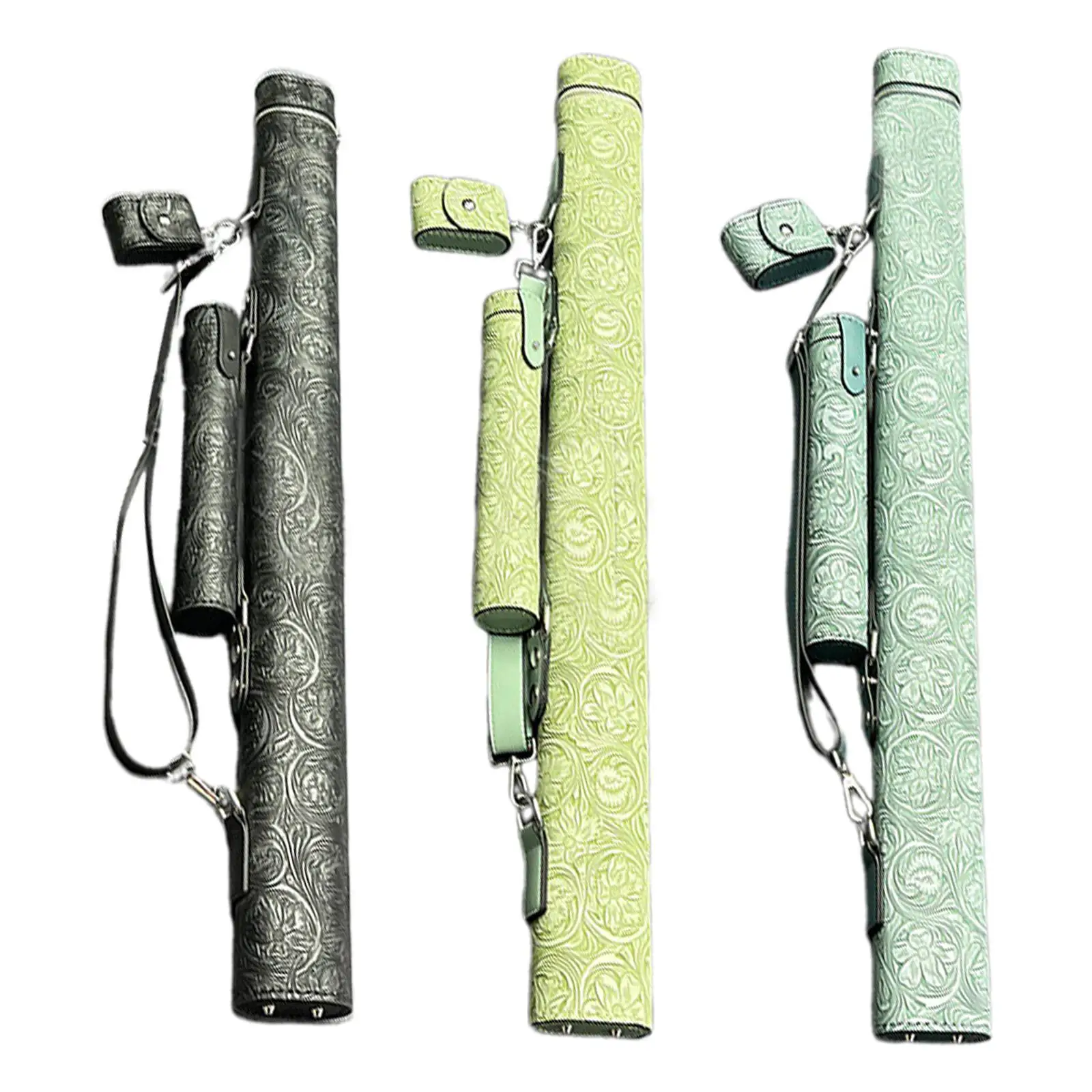 mallette-de-transport-pour-batons-de-billard-2-trous-resistante-a-l'usure-compacte-et-legere-avec-fermeture-eclair-sac-professionnel-pour-queue-de-billard