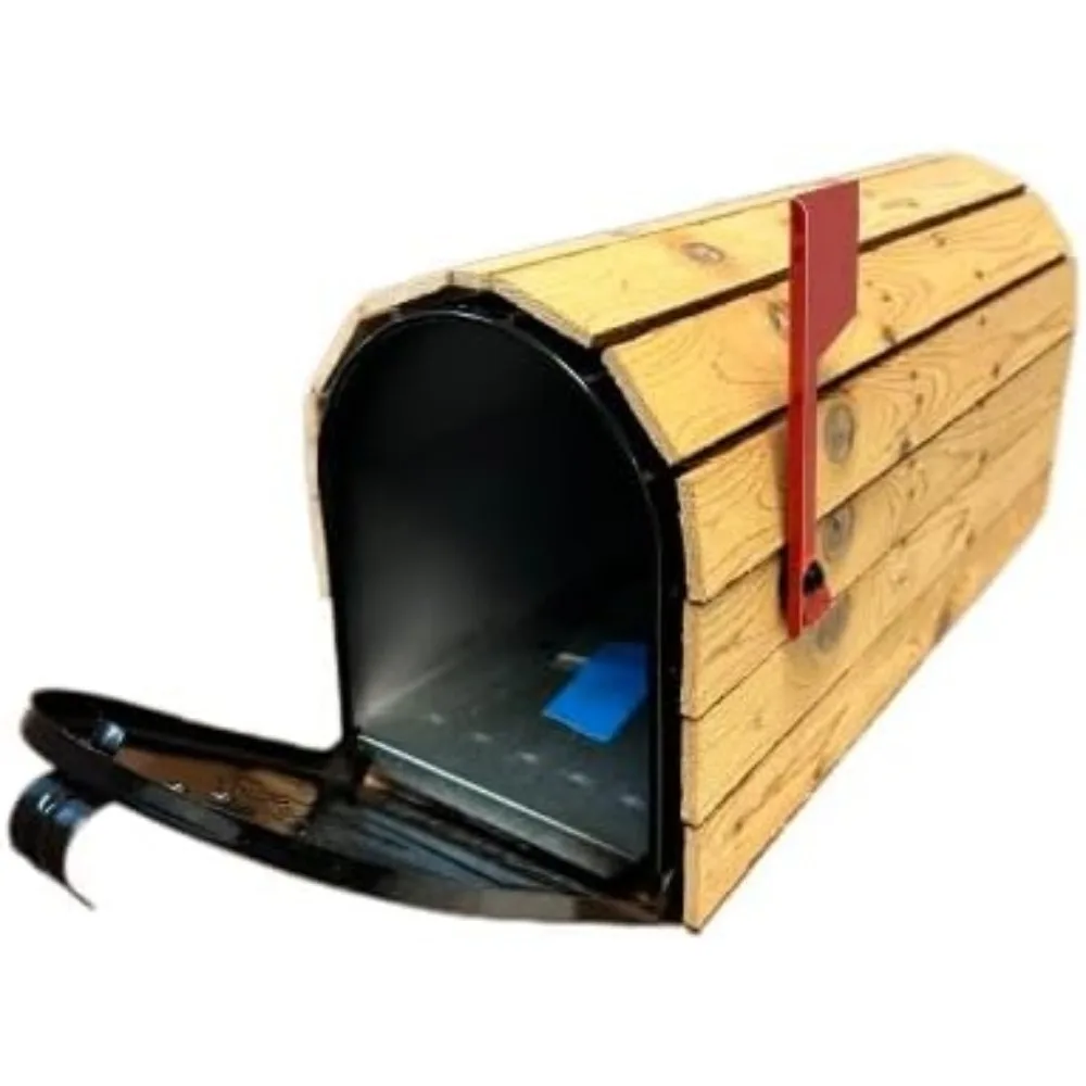Real Cedar, Standard ThicknessCedar-Wrapped Mailbox - Different Cedar-Wrapped mailboxes