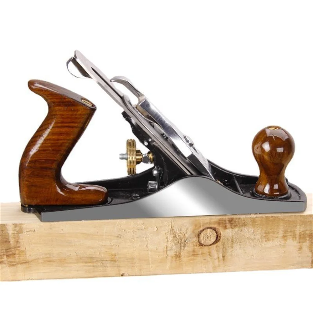 Imagem -03 - Woodworking Bench Plane Hand Planer Iron Jack Plaina Europeia para Aparar Madeira e Chanfrar Ajustável