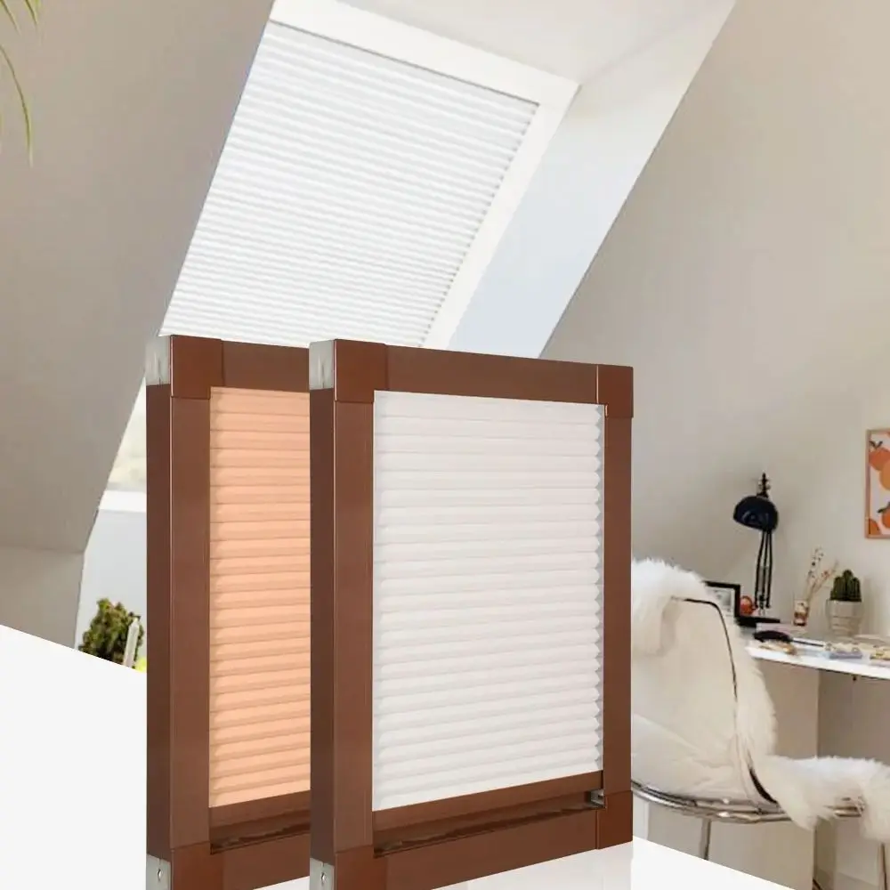 Skylight Honeycomb Blinds For Roof Inclined Plane Room Windows,Suitable for balcony living room, skylight