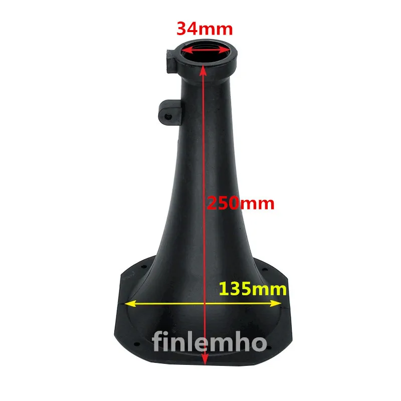 1 قطعة بوق مكبر الصوت الموجي 1 بوصة 45 درجة x 45 درجة HL14-25 السيلينيوم استبدال لنظام المسرح المنزلي المهنية PA