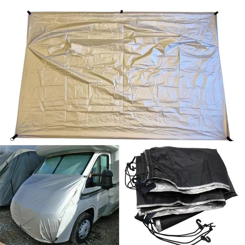 RV Motorhome Bonnet Cover Bra Leaf Protector For Fiat Ducato Peugeot Boxer Citroen Relay Mercedes Sprinter Ford Transit