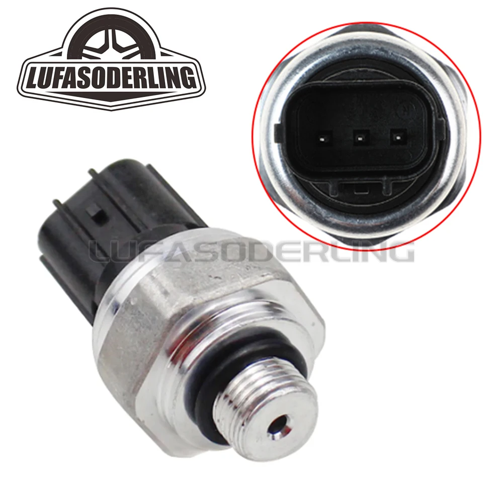 

1pc A/C Air Conditioning Pressure Sensor For Honda Accord Civic CRV 4990007691 80450-S7S-003