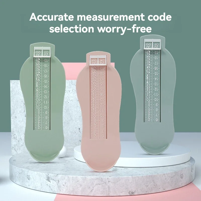 

Измеритель размера стопы для детской обуви, линейка для измерения стопы младенцев и детей, инструмент для определения размера обуви