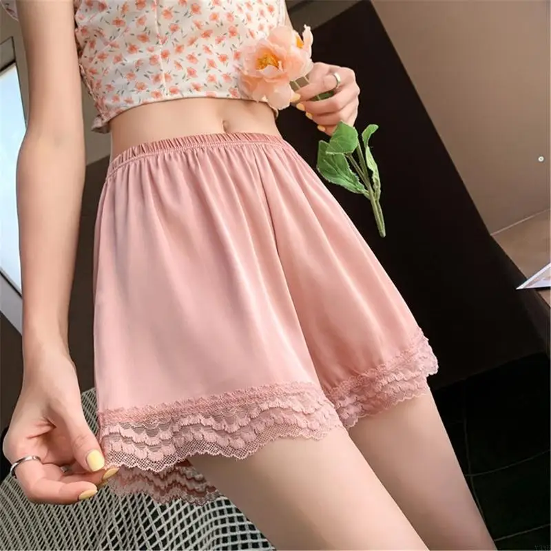 Y3neドレスの下の女性のための軽量セーフティショーツ