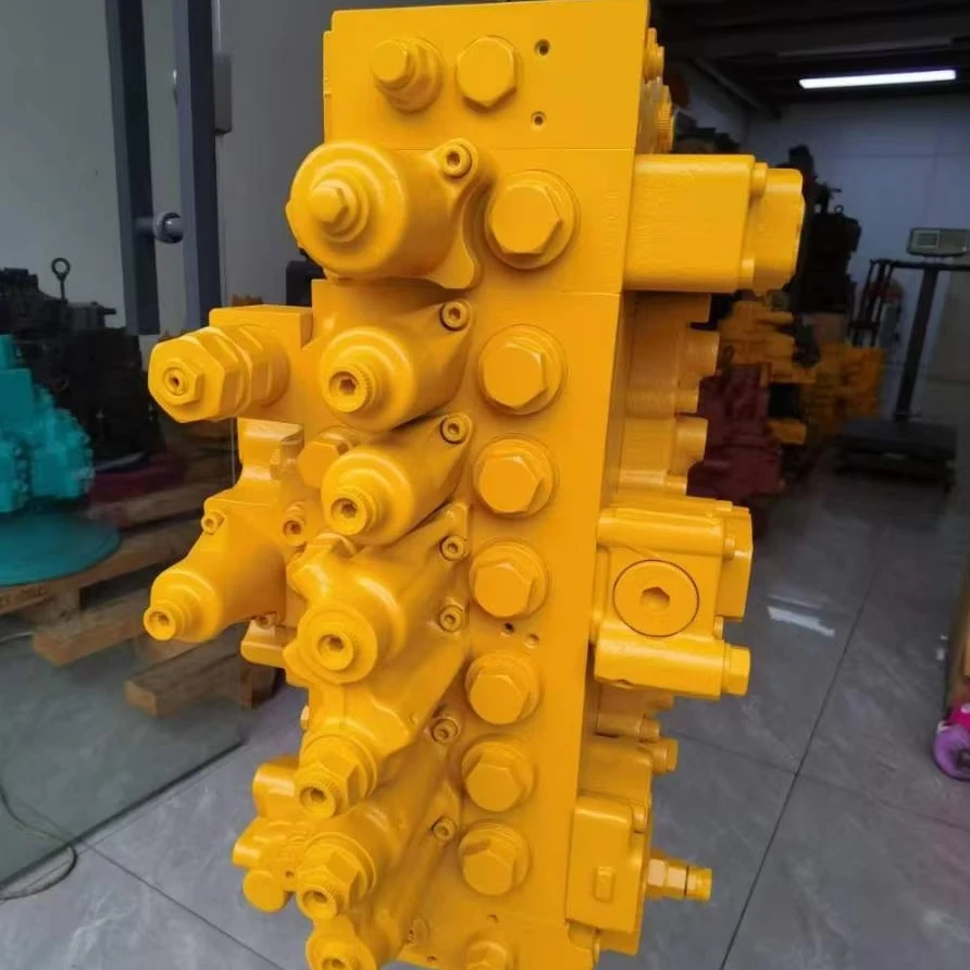 Direct Supply PC300-8 Hydraulic Valve for Komatsu PC300-8 Construction Machinery