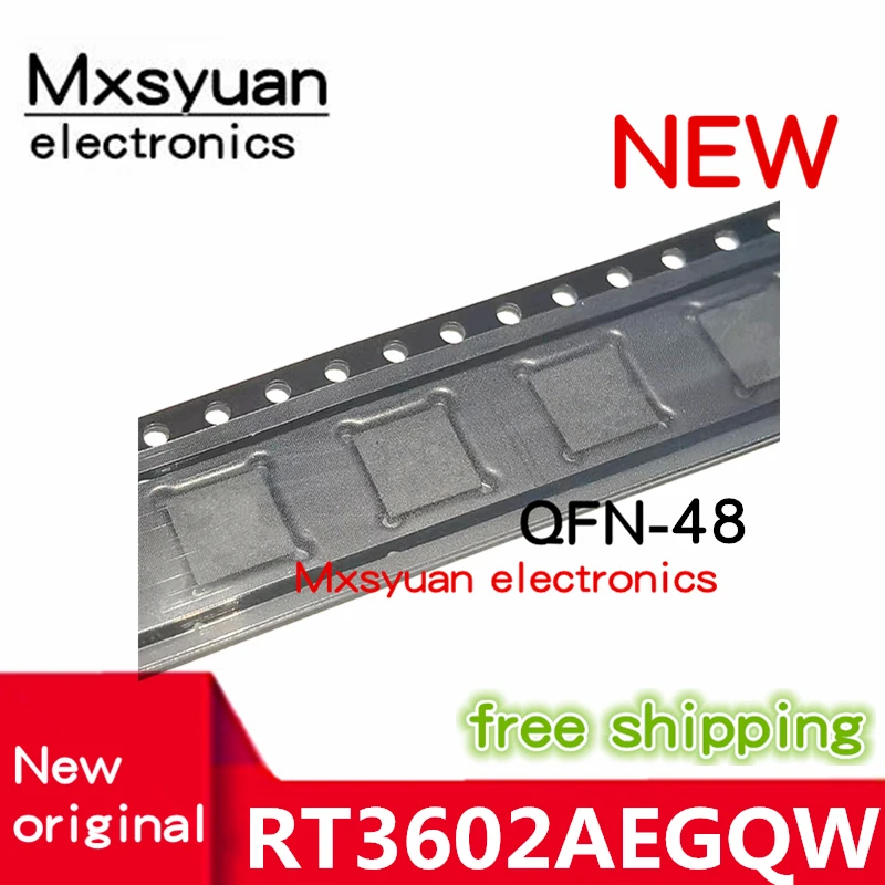 5pcs 10pcs RT3602AE RT3602AEGQW QFN New original  In stock