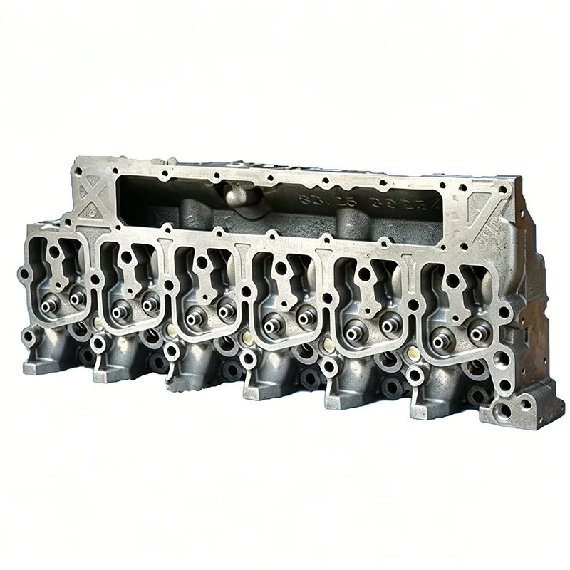 #￥for3925400 Performance Loaded Cylinder Head Complete Valve Train Fit 5.9L L6 6B 6BT 6BTA DieselOffroad SUV OverhaulSpare Parts