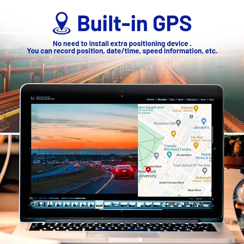 Best Seller Hot Selling High-Quality 4K Car Camera Dvr Universal Dash Cam Night Vision Driving Recorder With Rear Camera
