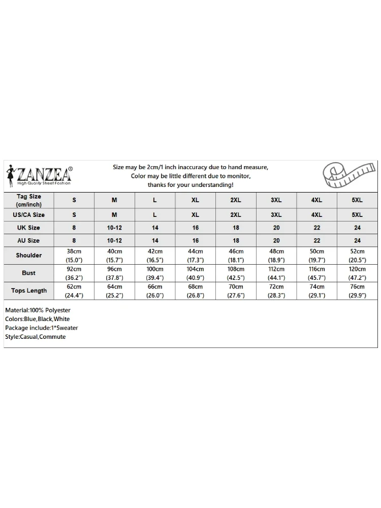 ZANZEA 여성용 스웨터, 긴 소매 레이스 패치워크 풀오버, 라운드 넥 할로우 아웃 캐주얼 솔리드 점퍼, 패션 스티어웨어, 가을