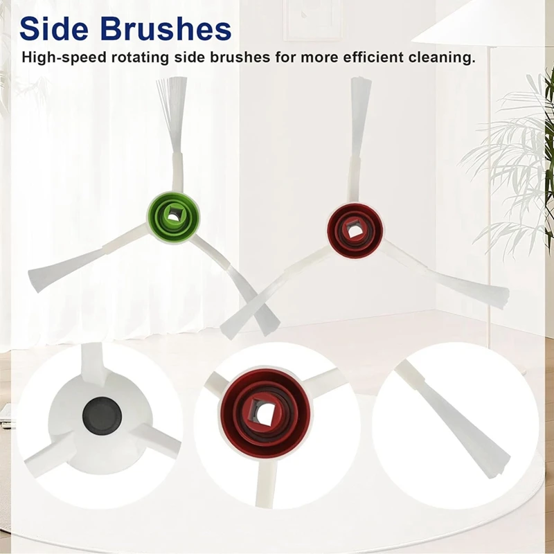 Per ECOVACS DEEBOT T20 Omni Robot aspirapolvere parti di ricambio spazzola laterale principale filtro Hepa Mop pad sacchetti per la polvere