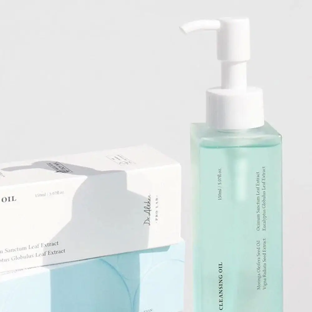 زيت دكتور ألثيا المنظف يزيل المكياج بعمق ويزيل الرؤوس السوداء ويقلل المسام بطفًا ويستحل توازن الزيت 150 مل