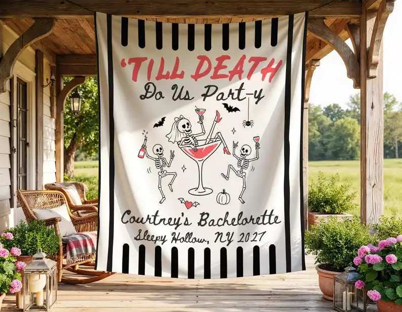 Party Tapestry with The Theme of 