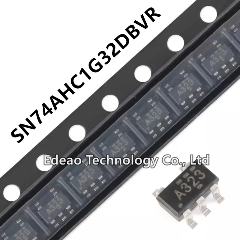 10~100pcs/lot NEW SN74AHC1G32DBVR SOT23-5 Marking:A32* SN74AHC1G32 74AHC1G32 Single 2-input positive OR gate