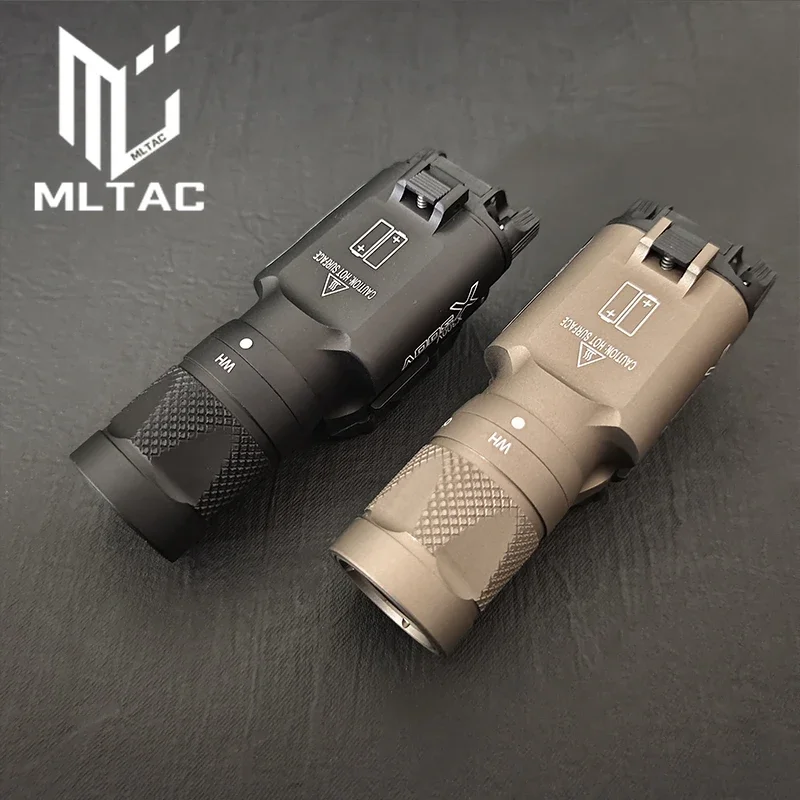 

Tactical SF X300V X300U X300 Scout Light Airsoft Strobe Metal Flashlight Fit 20mm Rail Hanging Weapon Hunting Light