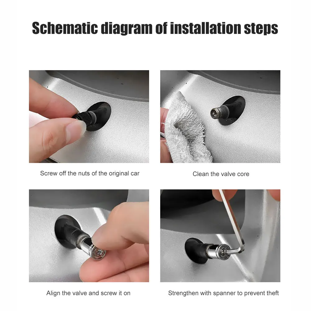 1ชุดป้องกันการโจรกรรมยางวาล์วหมวก,ยาง O แหวน,Universal Stem สำหรับรถยนต์,SUV,จักรยานและจักรยาน,รถบรรทุก,รถจักรยานยนต์