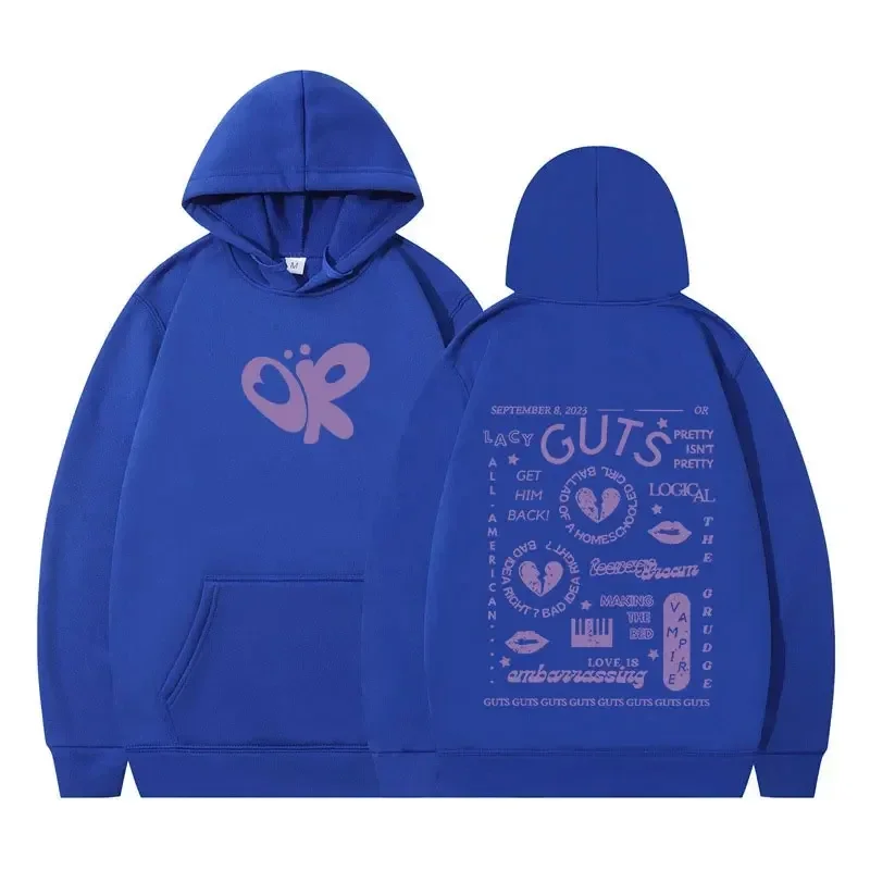 2026 Herbst- und Winter-Hoodie für Männer und Frauen, Modischer Pop-Musik-Pullover, Vintage Oversized Fleece-Sweatshirt für Männer, Sport – Detail 8